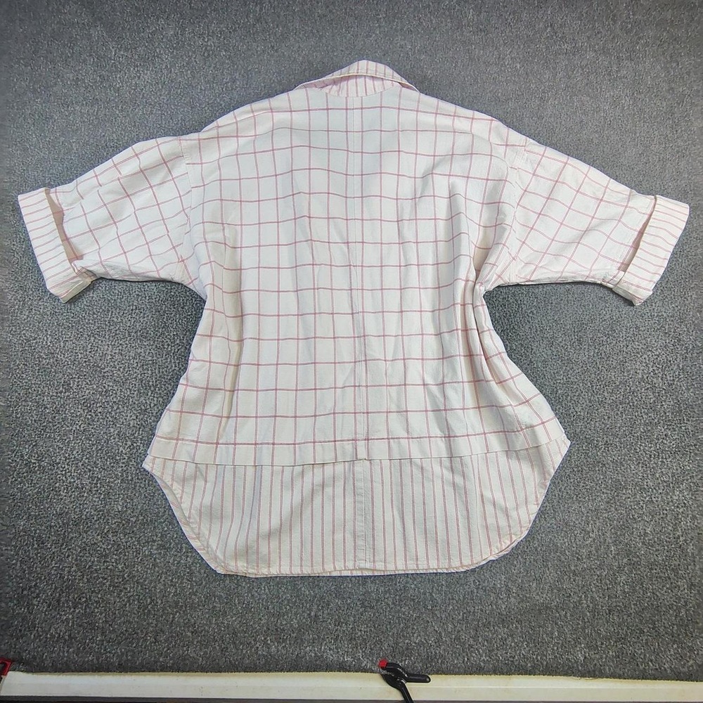 Vintage LA Sports Works Checkered shirt 20W Plus size - Picture 6 of 7